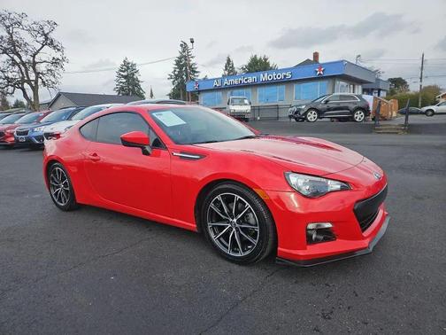 2015 Subaru BRZ Limited