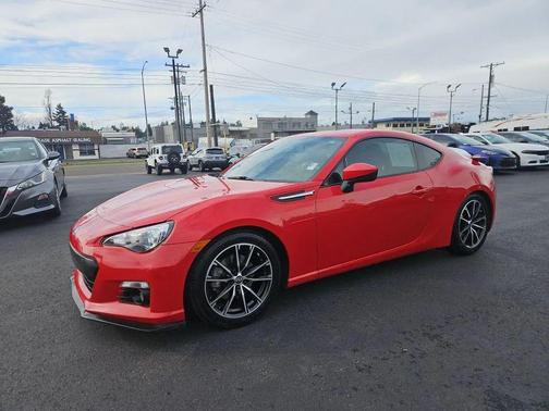 2015 Subaru BRZ Limited
