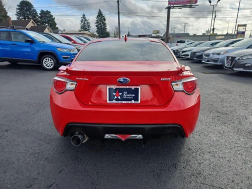 2015 Subaru BRZ Limited