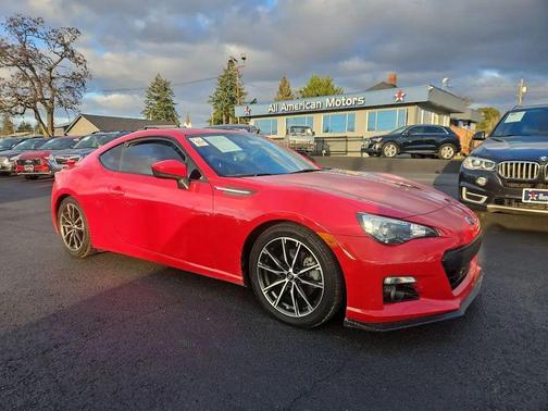 2015 Subaru BRZ Limited
