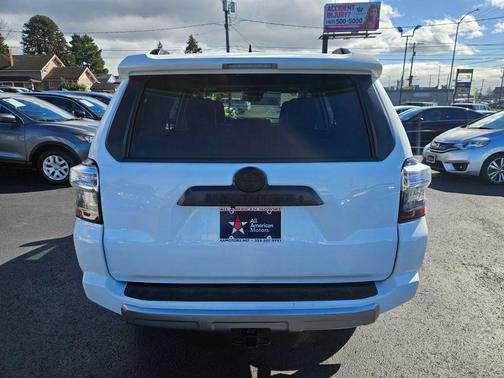 Super White 2021 Toyota 4Runner TRD Off Road Premium