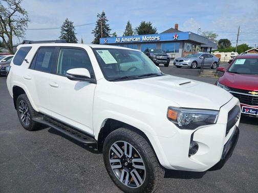 Super White 2021 Toyota 4Runner TRD Off Road Premium