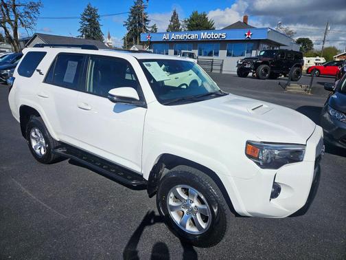 Super White 2021 Toyota 4Runner TRD Off Road Premium