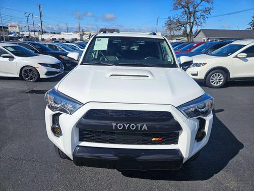 Super White 2021 Toyota 4Runner TRD Off Road Premium