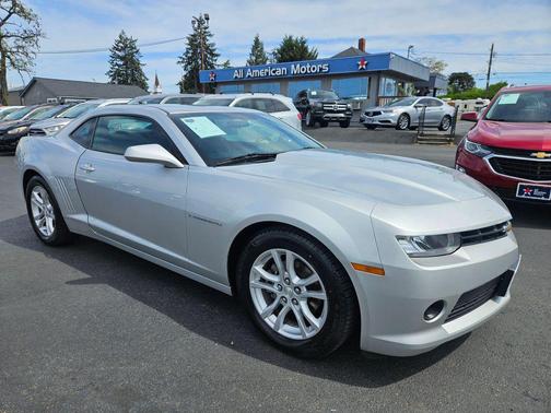 Silver Ice Metallic 2014 Chevrolet Camaro 1LT