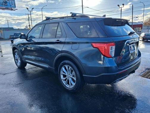 Stone Blue 2023 Ford Explorer XLT