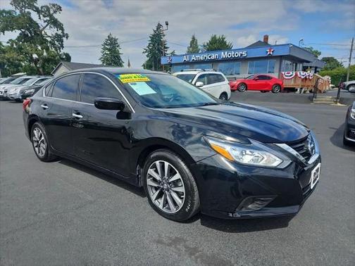 2017 Nissan Altima 2.5 SV