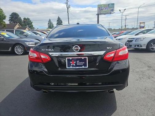 2017 Nissan Altima 2.5 SV