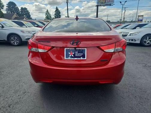 2013 Hyundai ELANTRA Limited