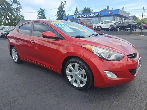 2013 Hyundai ELANTRA Limited