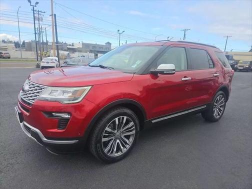 2018 Ford Explorer Platinum