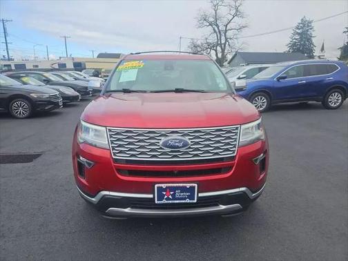 2018 Ford Explorer Platinum