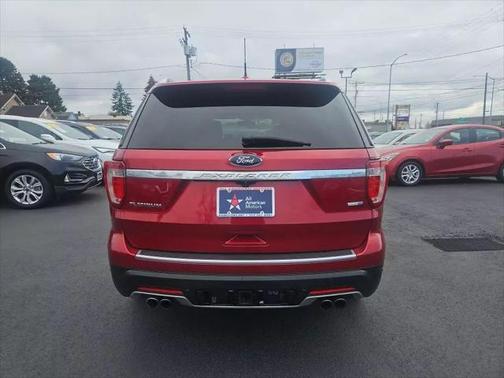 2018 Ford Explorer Platinum