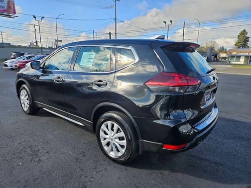 2018 Nissan Rogue S