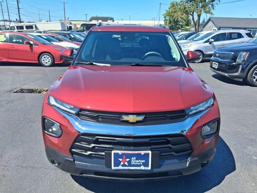 Crimson Metallic 2022 Chevrolet Trailblazer LT