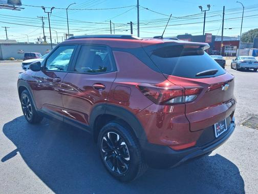 Crimson Metallic 2022 Chevrolet Trailblazer LT