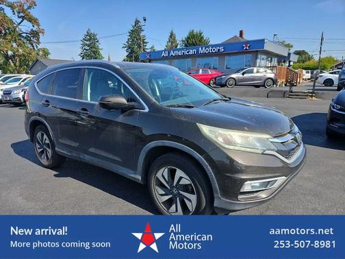 2016 Honda CR-V Touring