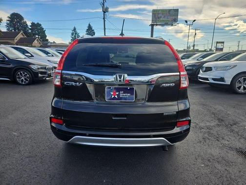2016 Honda CR-V Touring