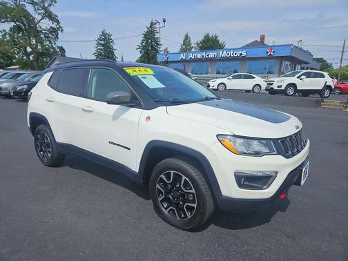 2020 Jeep Compass Trailhawk