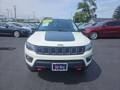 2020 Jeep Compass Trailhawk
