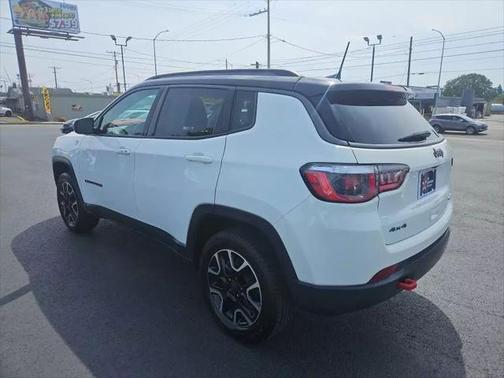 2020 Jeep Compass Trailhawk