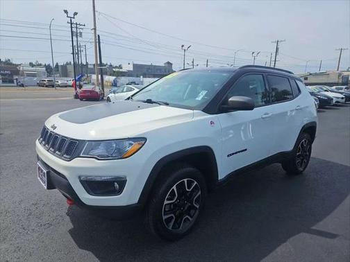 2020 Jeep Compass Trailhawk