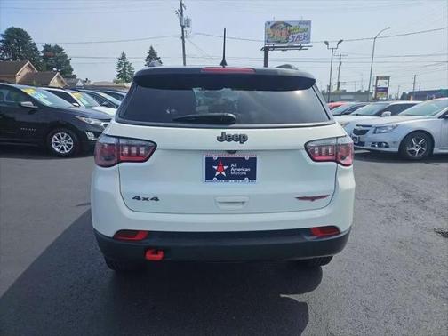 2020 Jeep Compass Trailhawk