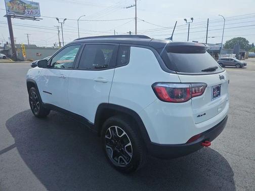 2020 Jeep Compass Trailhawk