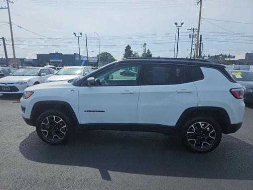 2020 Jeep Compass Trailhawk