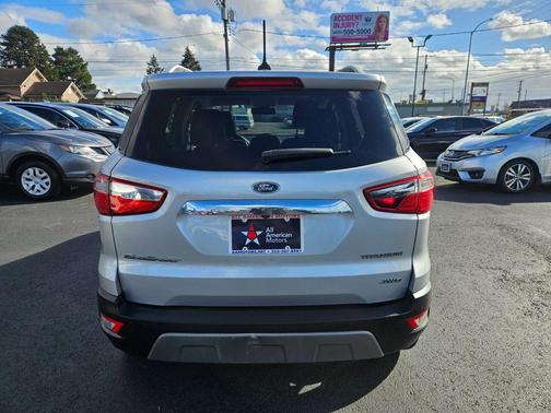 Moondust Silver Metallic 2021 Ford EcoSport Titanium