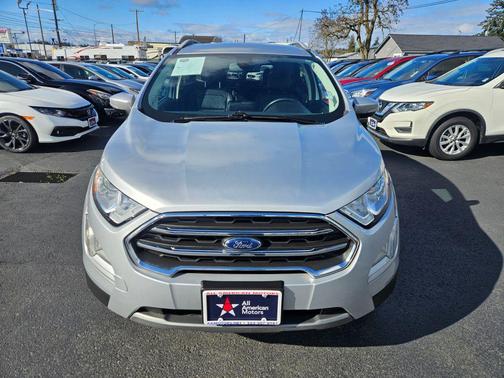 Moondust Silver Metallic 2021 Ford EcoSport Titanium