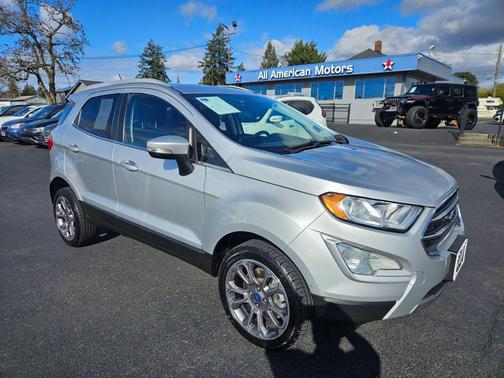 Moondust Silver Metallic 2021 Ford EcoSport Titanium
