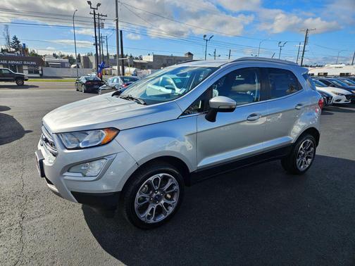 Moondust Silver Metallic 2021 Ford EcoSport Titanium