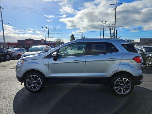 Moondust Silver Metallic 2021 Ford EcoSport Titanium