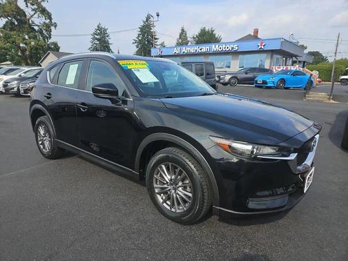 2017 Mazda CX-5 Sport
