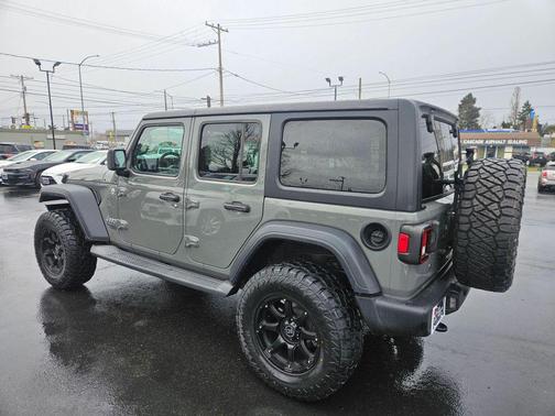 2020 Jeep Wrangler Unlimited Sport