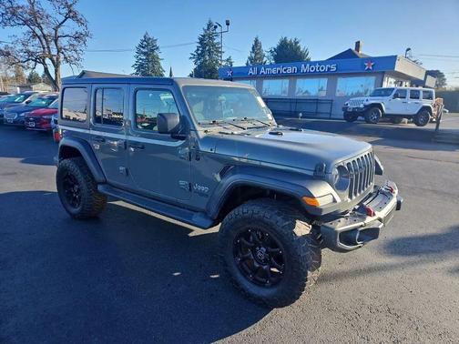 2020 Jeep Wrangler Unlimited Sport