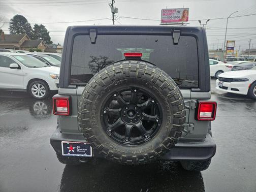 2020 Jeep Wrangler Unlimited Sport