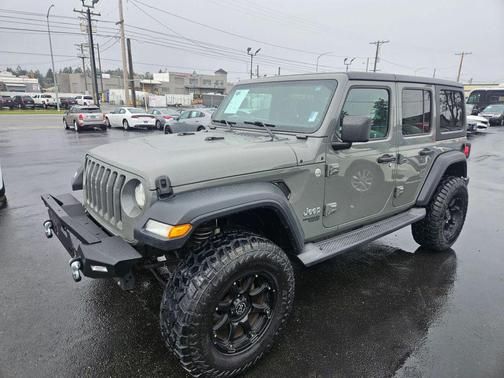 2020 Jeep Wrangler Unlimited Sport