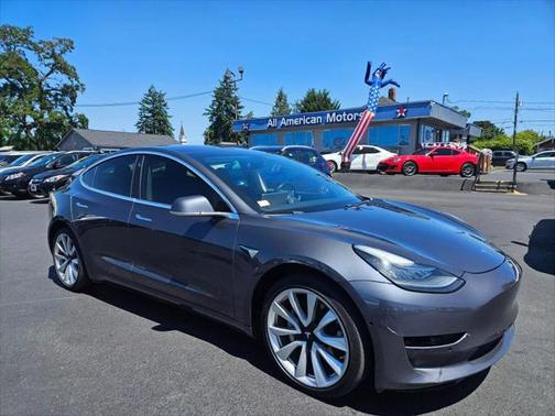2018 Tesla Model 3 Long Range