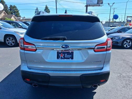 Ice Silver Metallic 2020 Subaru Ascent Premium 7-Passenger