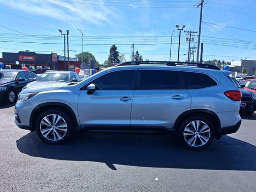 Ice Silver Metallic 2020 Subaru Ascent Premium 7-Passenger