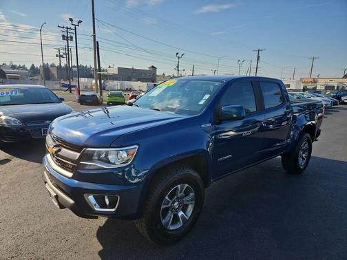 2019 Chevrolet Colorado Z71