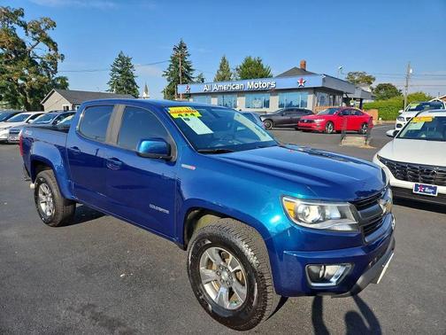 2019 Chevrolet Colorado Z71