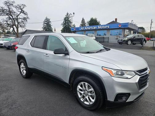 2021 Chevrolet Traverse LS