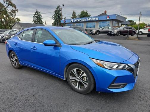 2023 Nissan Sentra SV