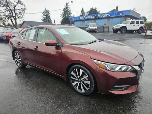 2023 Nissan Sentra SV