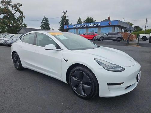 2018 Tesla Model 3 Long Range
