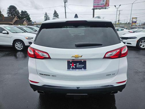 Summit White 2020 Chevrolet Equinox 1LT