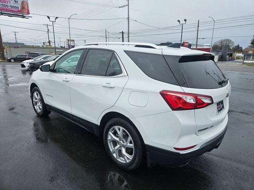Summit White 2020 Chevrolet Equinox 1LT